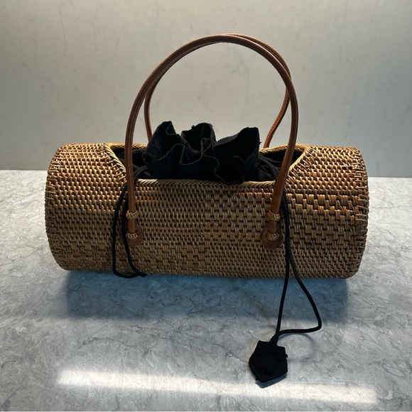 Anthropologie Betsy Woven Purse - Picture 4 of 5